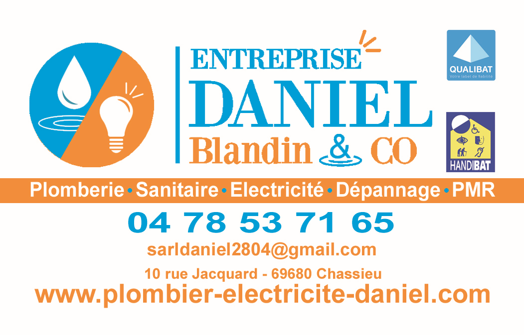 Logo de Entreprise Daniel